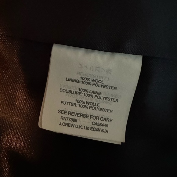 Jcrew wool coat - Picture 3 of 3